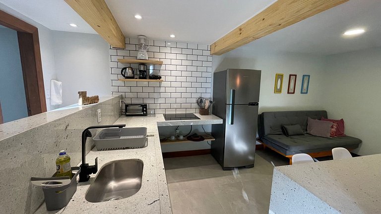 Loft novo e moderno em Morro de Sao Paulo