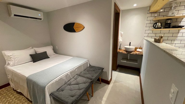 Loft novo e moderno em Morro de Sao Paulo