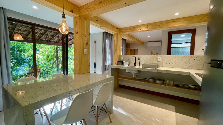 Loft novo e moderno em Morro de Sao Paulo