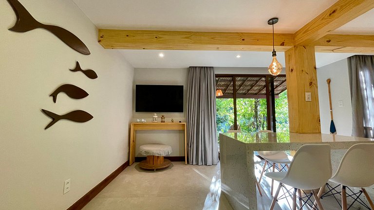 Loft novo e moderno em Morro de Sao Paulo