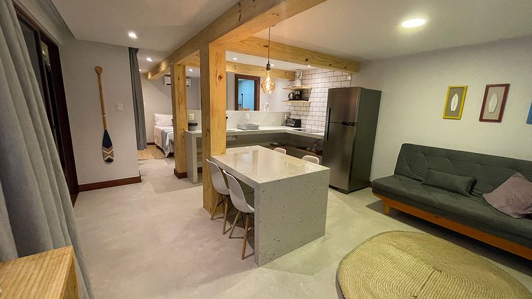 Loft novo e moderno em Morro de Sao Paulo